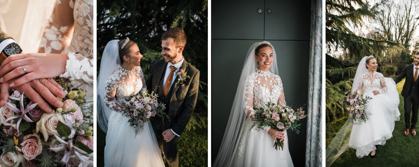 Wedding flowers from BLÜM Floral in Bolsover