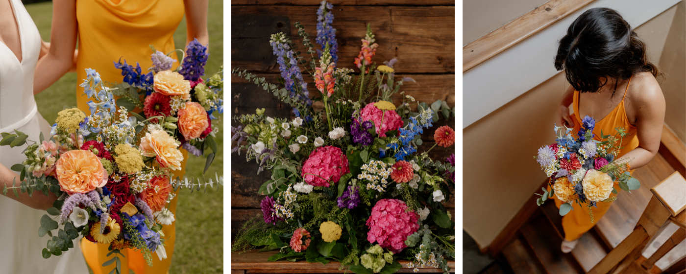 Wedding flowers from BLÜM Floral in Bolsover