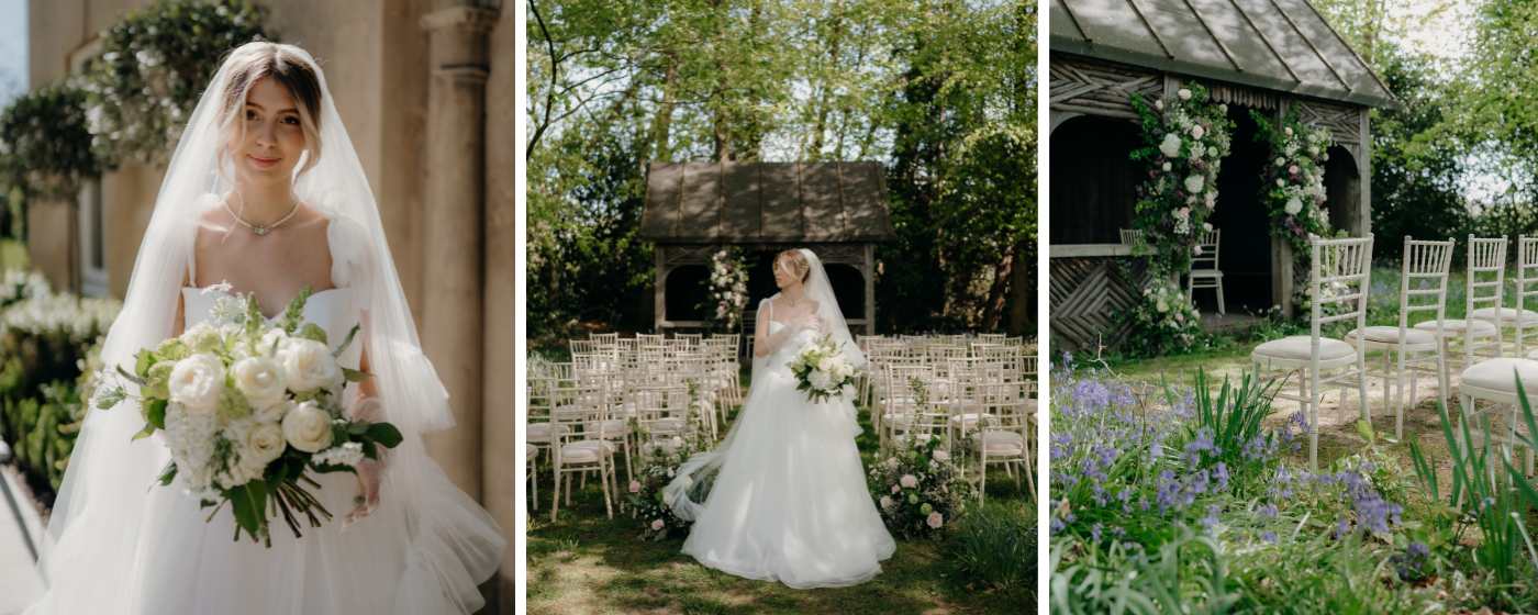 Wedding flowers from BLÜM Floral in Bolsover