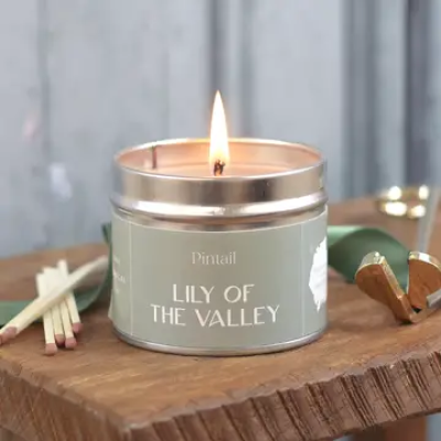 Lily of the Valley Candle - Lily of the Valley Candle, Fresh flowers and Gifts delivered in Bolsover and Chesterfield