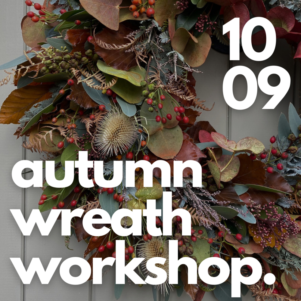 Autumn Wreath Workshop