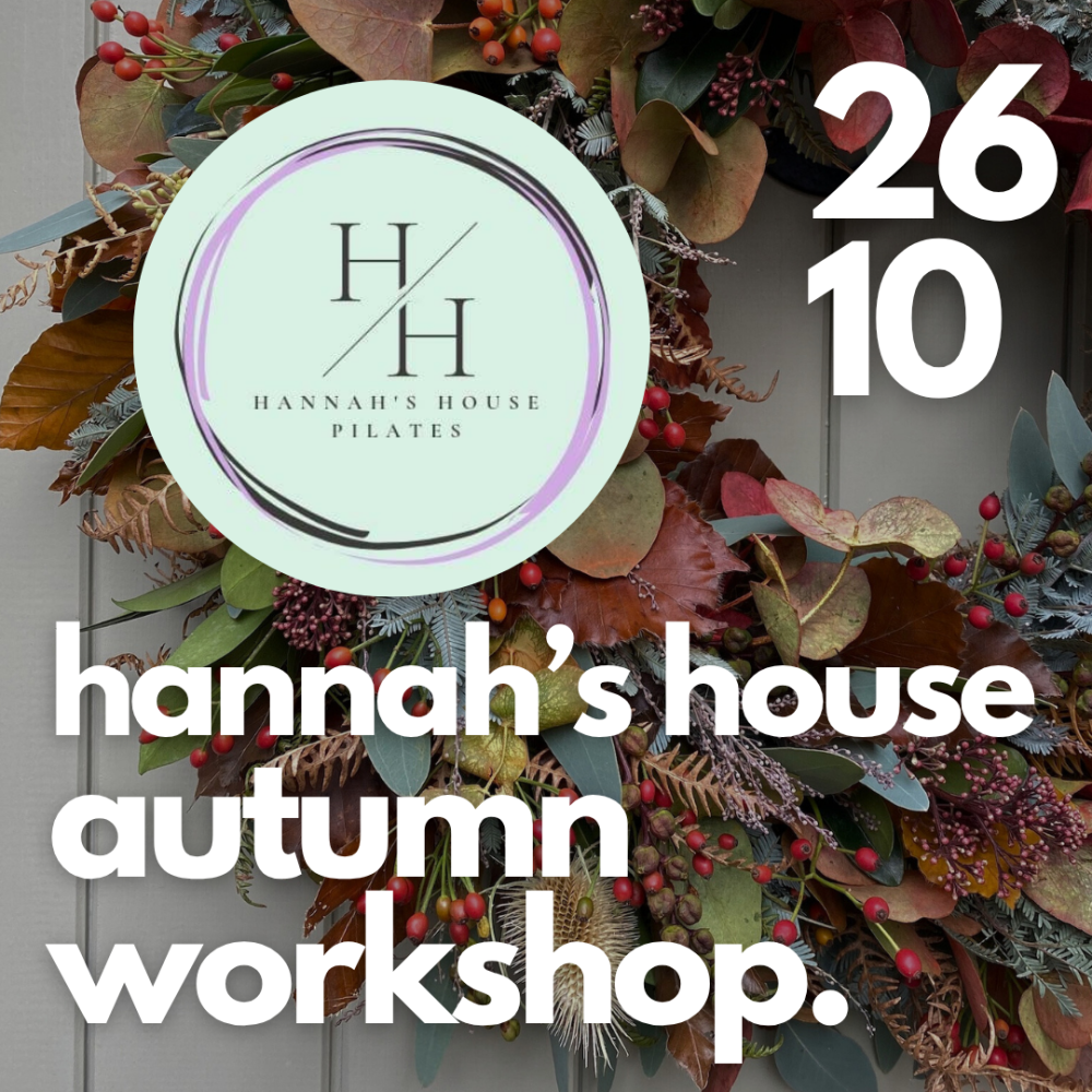 Hannah's House Autumn Wreath Workshop