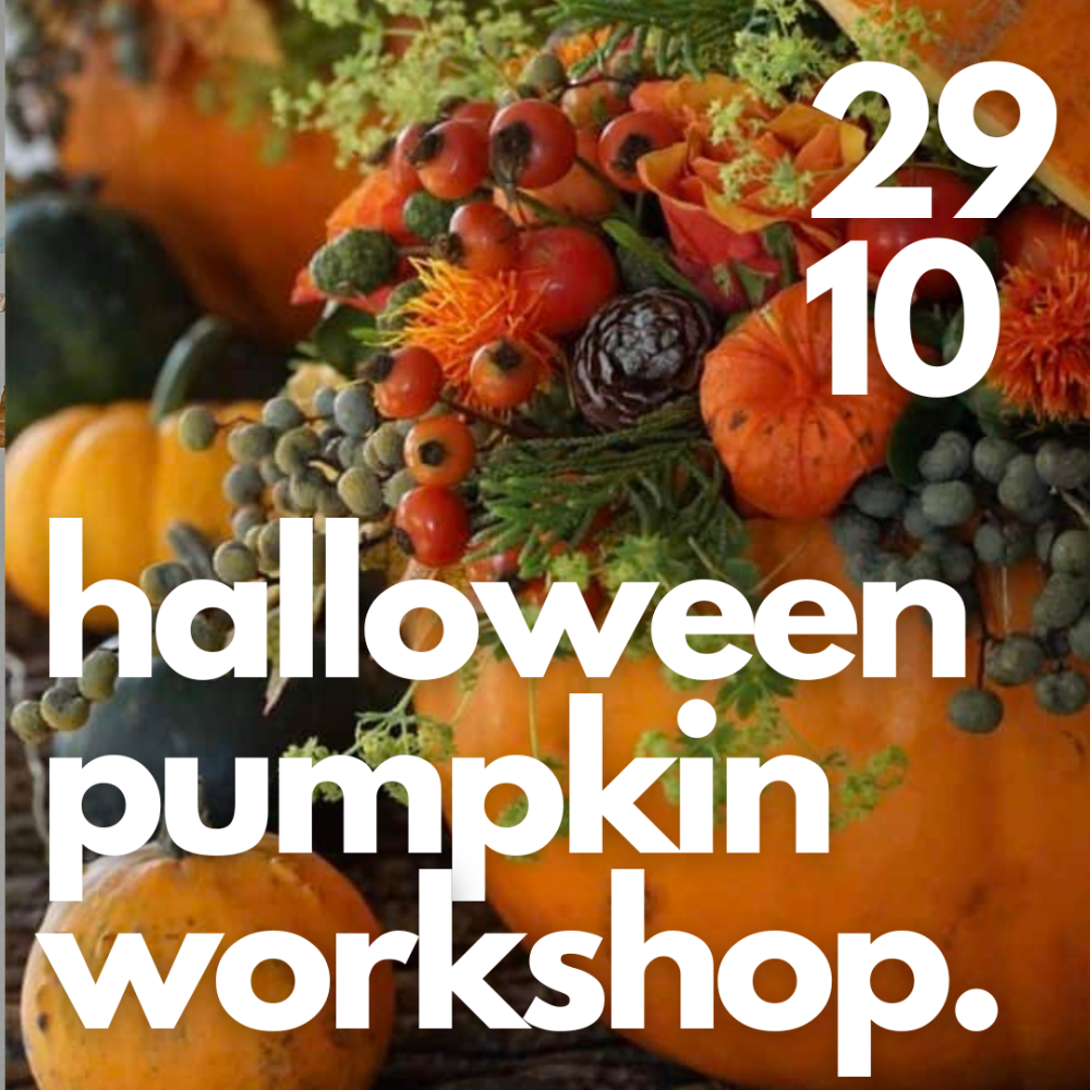 Halloween Pumpkin Workshop