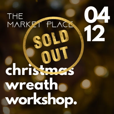 Christmas Wreath Making at THE MARKET PLACE 4/12/25 - CHRISTMAS WREATH MAKING  at THE MARKET PLACE

 Join us for this wreath making class! 

 Learn how to build a beautiful wreath from the ground up — starting with a moss-filled base and seasonal foliage, before adding your own natural decorative touches like dried flowers, feathers, pinecones, oranges, and more.
 Perfect for creating a wreath that’s unique to your Christmas décor.
  Tickets include all materials, tools and equipment as well as a complimentary glass of fizz!
 Date: Thursday 4th December
  Time: 6:00pm-8:00pm
  Location: The Market Place, Bolsover S44 
  Price: £50.00

No experience needed — just bring your creativity!  Limited spots available — book now to secure your place!