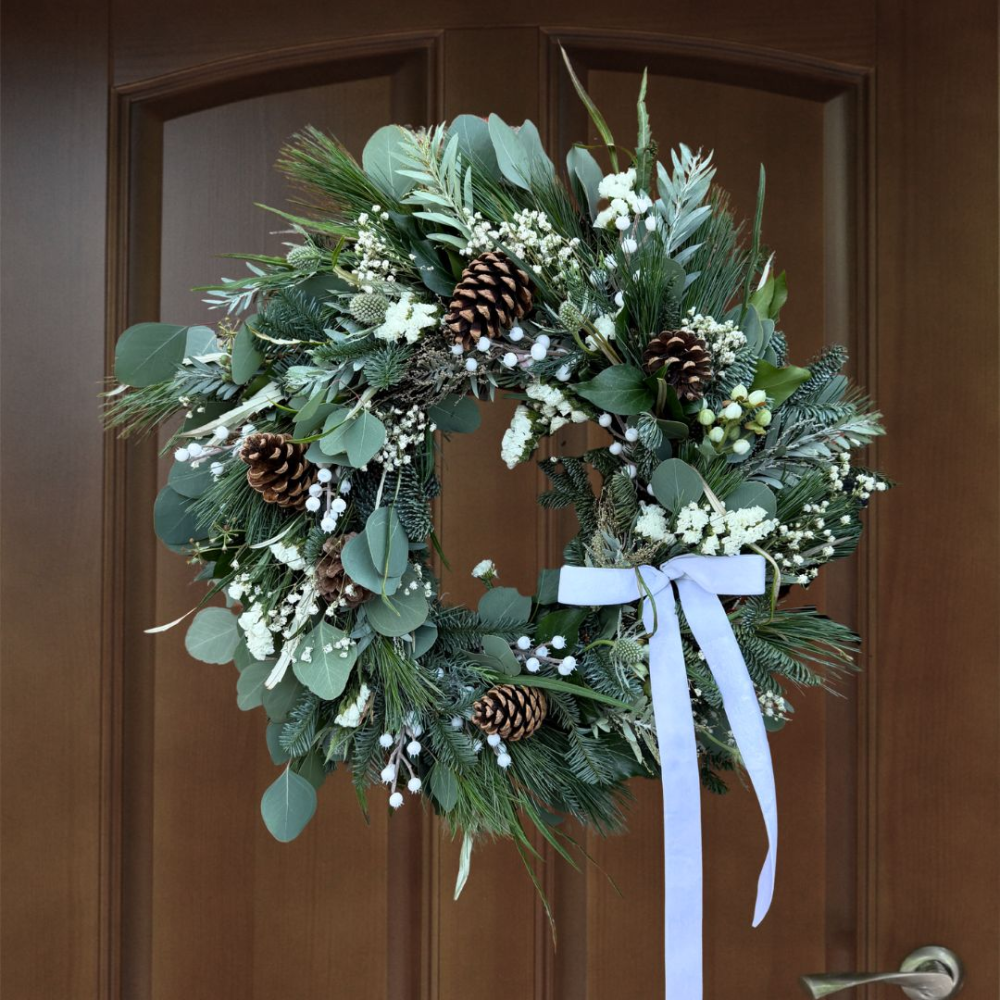 Ice to Wreath You - The Door Wreath