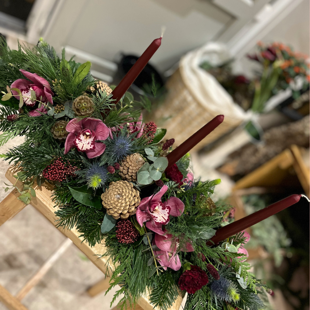 Christmas Table Decoration - Long